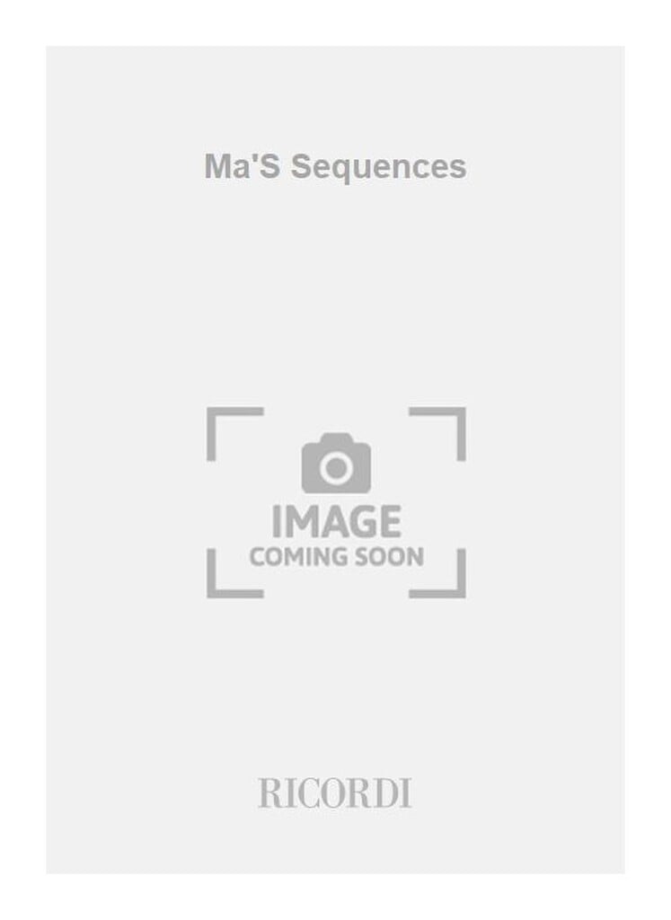 Ma'S Sequences